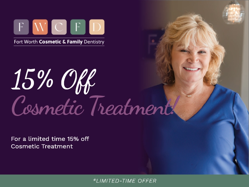 15% Off Cosmetic Treatment!