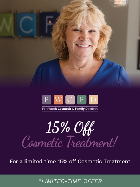 15% Off Cosmetic Treatment!